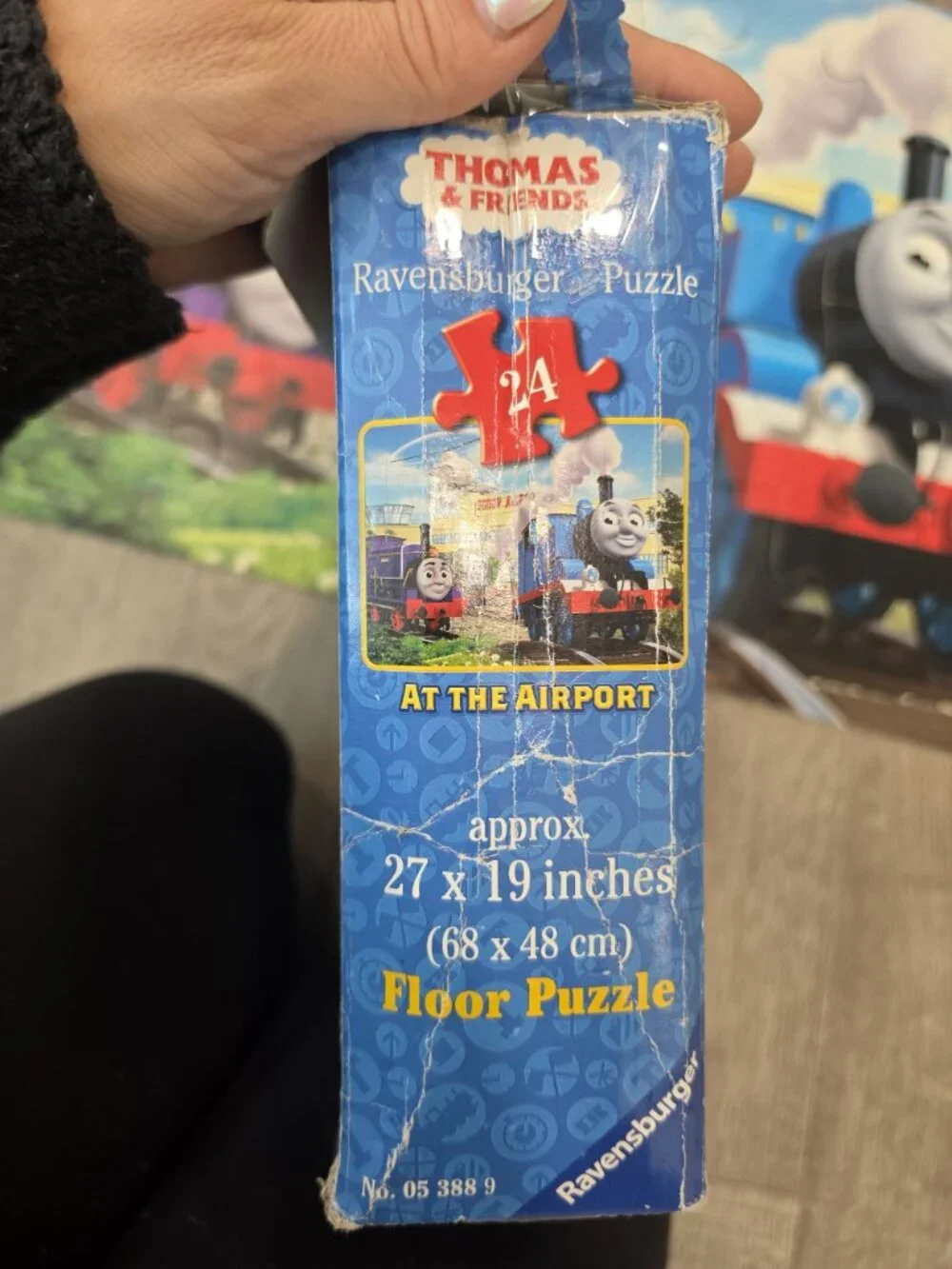Thomas & Friends Ravensburger 24-Piece Floor Puzzle At The Airport 27